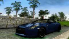 Nissan GT-R SpecV Black Revel for GTA Vice City