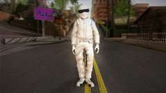 The Stig from Top Gear for GTA San Andreas