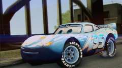 Lightning McQueen Dinoco for GTA San Andreas