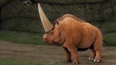 Elasmotherium (Extinct Mammal) for GTA San Andreas