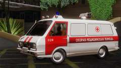 RAF 22031 Latvia - Ambulance for GTA San Andreas