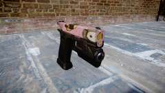 Pistol Glock 20 kawaii for GTA 4