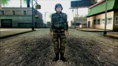 Soldiers of the National guard of the U.S. (WIC) for GTA San Andreas