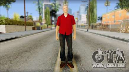 Biff from Back to the Future 1985 for GTA San Andreas