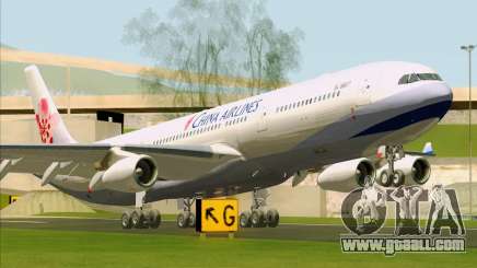 Airbus A340-313 China Airlines for GTA San Andreas