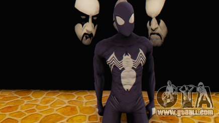 Skin The Amazing Spider Man 2 - Suit Symbiot for GTA San Andreas