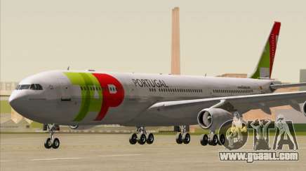 Airbus A340-312 TAP Portugal for GTA San Andreas