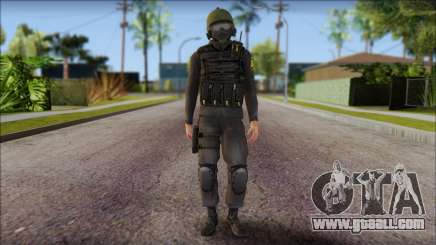 Australian Soldier for GTA San Andreas