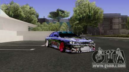 Nissan Silvia S14 Monster Energy for GTA San Andreas