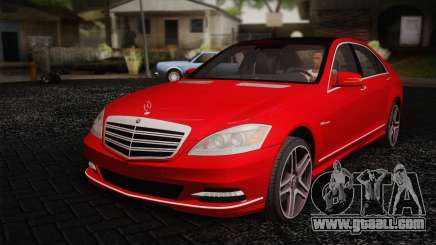 Mercedes-Benz S70 W221 for GTA San Andreas
