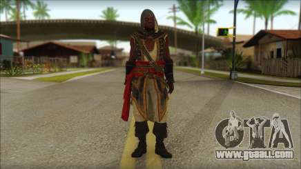 Adewale from Assassins Creed 4: Freedom Cry for GTA San Andreas