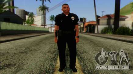 Police (GTA 5) Skin 4 for GTA San Andreas