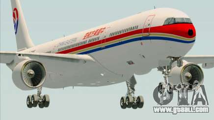 Airbus A330-300 China Eastern Airlines for GTA San Andreas