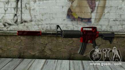 M4A1 for GTA San Andreas