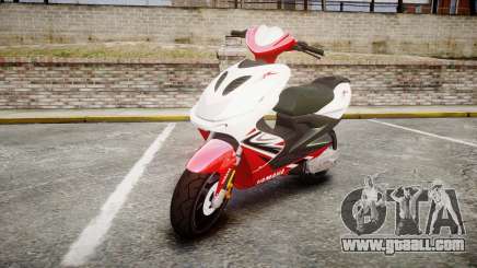 Yamaha Aerox for GTA 4