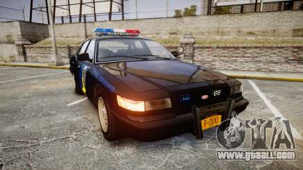 Vapid Police Cruiser LSPD Generation [ELS] for GTA 4