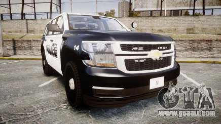 Chevrolet Tahoe 2015 Liberty Police [ELS] for GTA 4