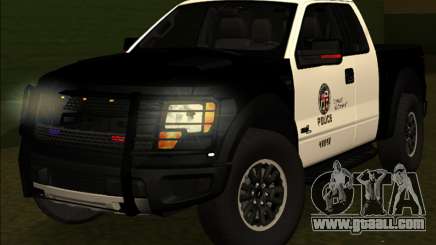 LAPD Ford F-150 Raptor for GTA San Andreas