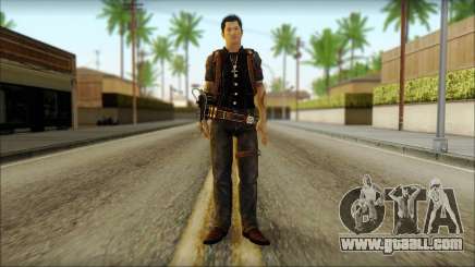 Wei Shen From Sleeping Dogs for GTA San Andreas