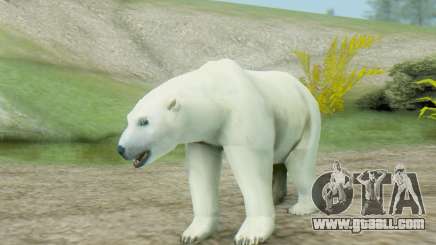 Polar Bear (Mammal) for GTA San Andreas