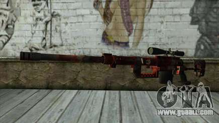 Sniper Rifle from PointBlank v3 for GTA San Andreas