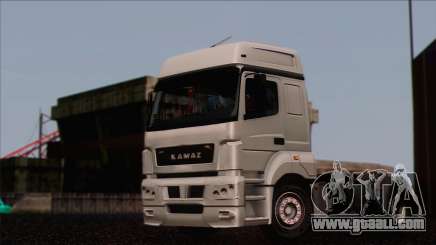 The KamAZ-5490 for GTA San Andreas