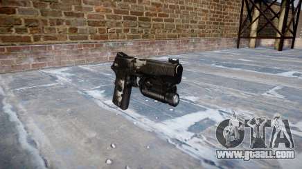 Gun Kimber 1911 Ghosts for GTA 4