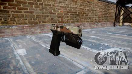 Pistol Glock 20 choco for GTA 4