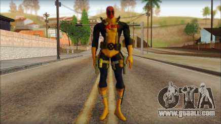 Xmen Deadpool The Game Cable for GTA San Andreas