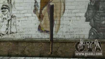 Machete from Assassins Creed 4: Freedom Cry for GTA San Andreas