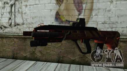 AUG A3 from PointBlank v5 for GTA San Andreas