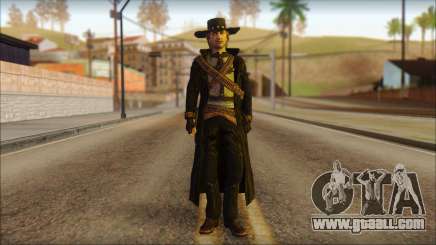 Ray McCall Gunslinger for GTA San Andreas