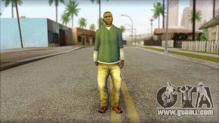 Franklin from GTA 5 for GTA San Andreas