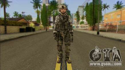 Task Force 141 (CoD: MW 2) Skin 2 for GTA San Andreas
