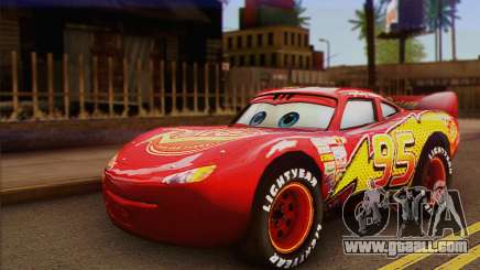 Lightning McQueen for GTA San Andreas