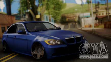 BMW M3 E90 Stance Works for GTA San Andreas