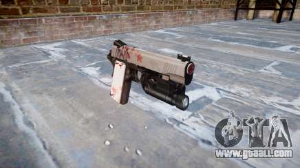 Gun Kimber 1911 Cherry blossom for GTA 4