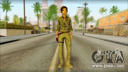 Tomb Raider Skin 3 2013 for GTA San Andreas