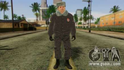 Police In Russia's Skin 4 for GTA San Andreas