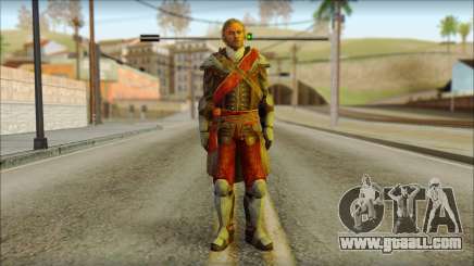 Edward Kenway Assassin Creed 4: Black Flag for GTA San Andreas