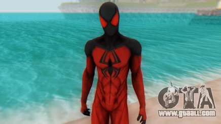 Skin The Amazing Spider Man 2 - Scarlet Spider for GTA San Andreas