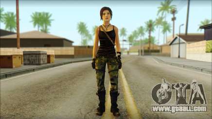 Tomb Raider Skin 4 2013 for GTA San Andreas