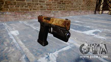 Pistol Glock 20 elite for GTA 4