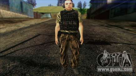 Asano from ArmA II: PMC for GTA San Andreas