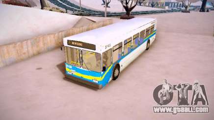NewFlyer D40LF TransLink Vancouver BC for GTA San Andreas