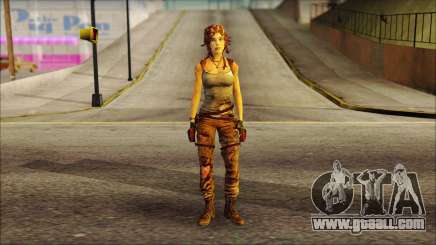 Tomb Raider Skin 7 2013 for GTA San Andreas