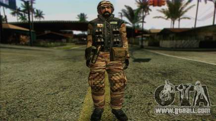 Soldiers MEK (Battlefield 2) Skin 6 for GTA San Andreas