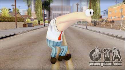 Anchov from Sponge Bob for GTA San Andreas