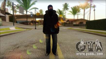 Vandal Euromaidan Style for GTA San Andreas