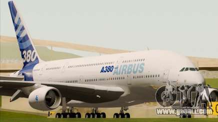 Airbus A380-861 for GTA San Andreas